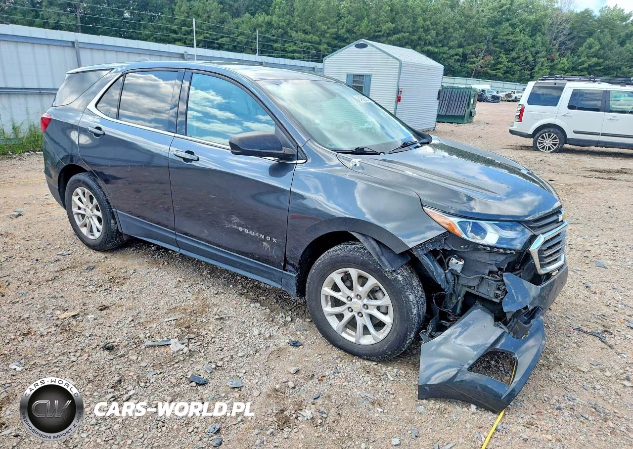 2019 Chevrolet Equinox Lt VIN:3GNAXUEV5KS577377 - 4