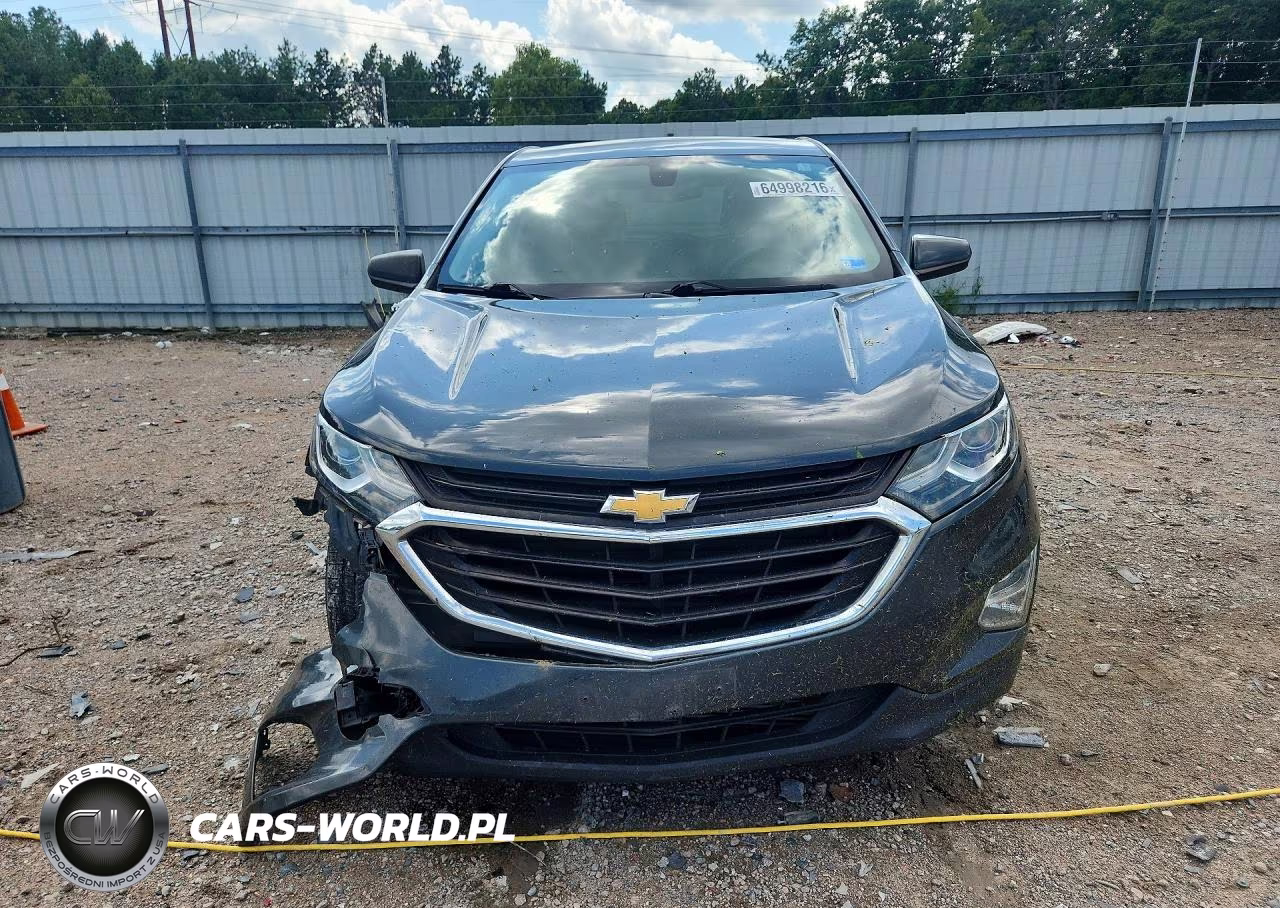 2019 Chevrolet Equinox Lt VIN:3GNAXUEV5KS577377 - 5