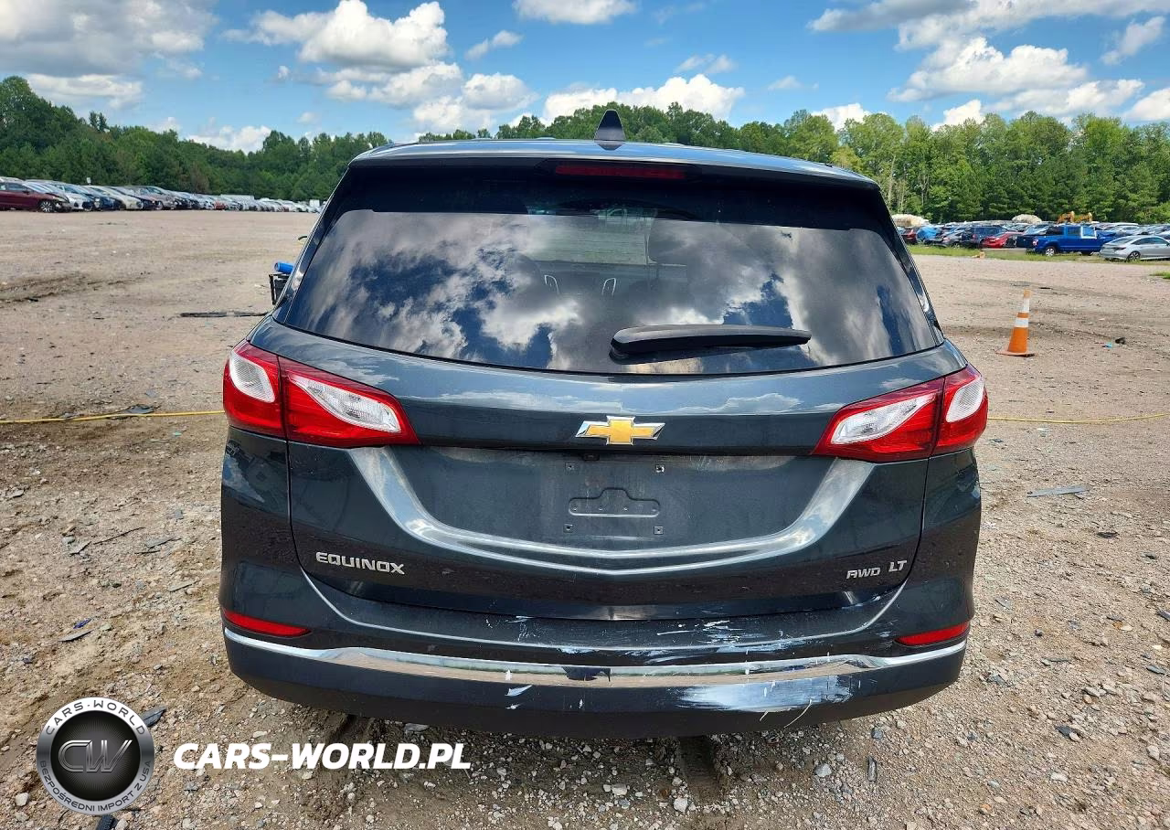 2019 Chevrolet Equinox Lt VIN:3GNAXUEV5KS577377 - 6