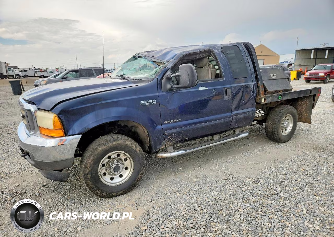 2001 Ford F250 Super Duty VIN:1FTNX21F61ED46512 - 1
