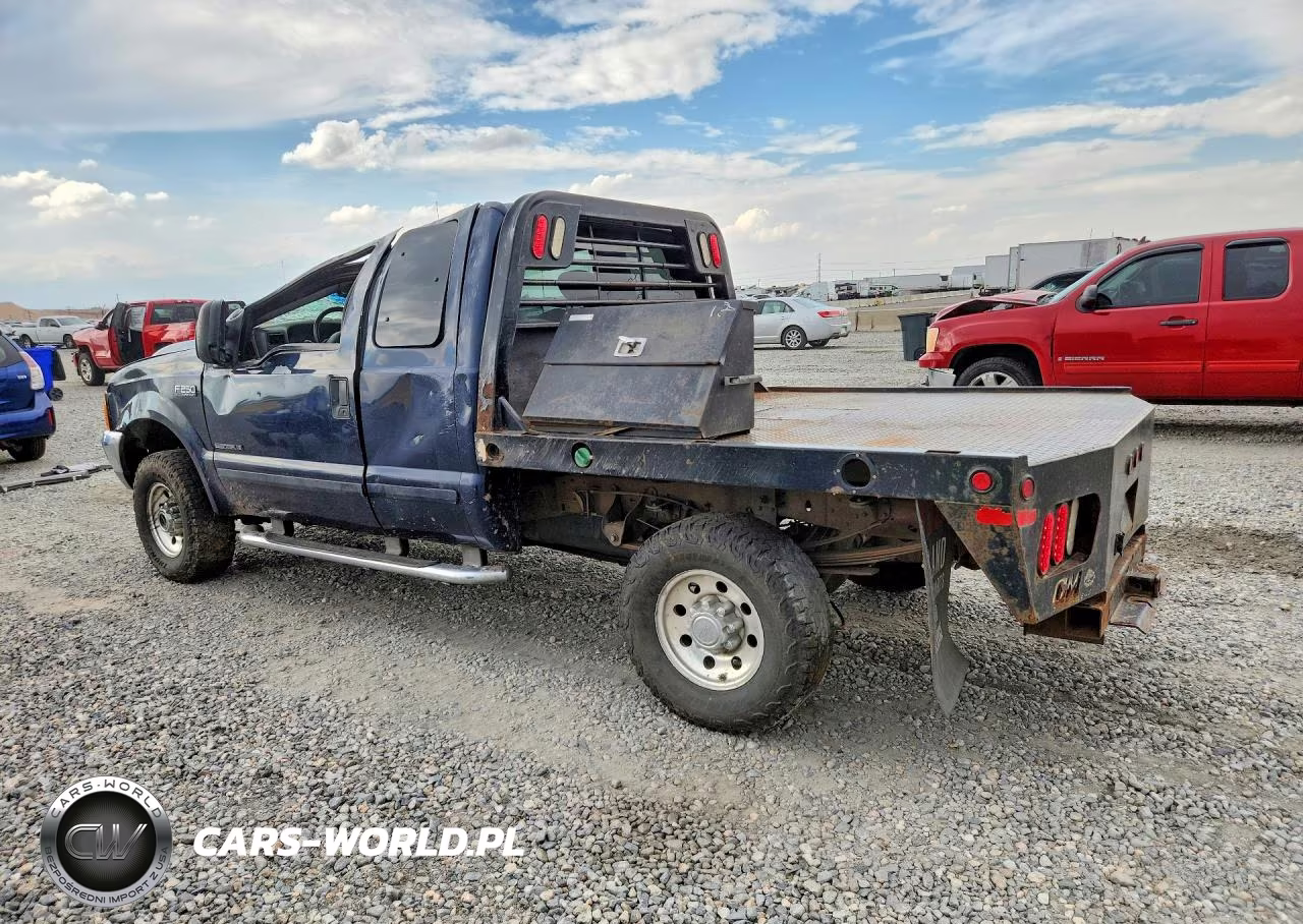 2001 Ford F250 Super Duty VIN:1FTNX21F61ED46512 - 2