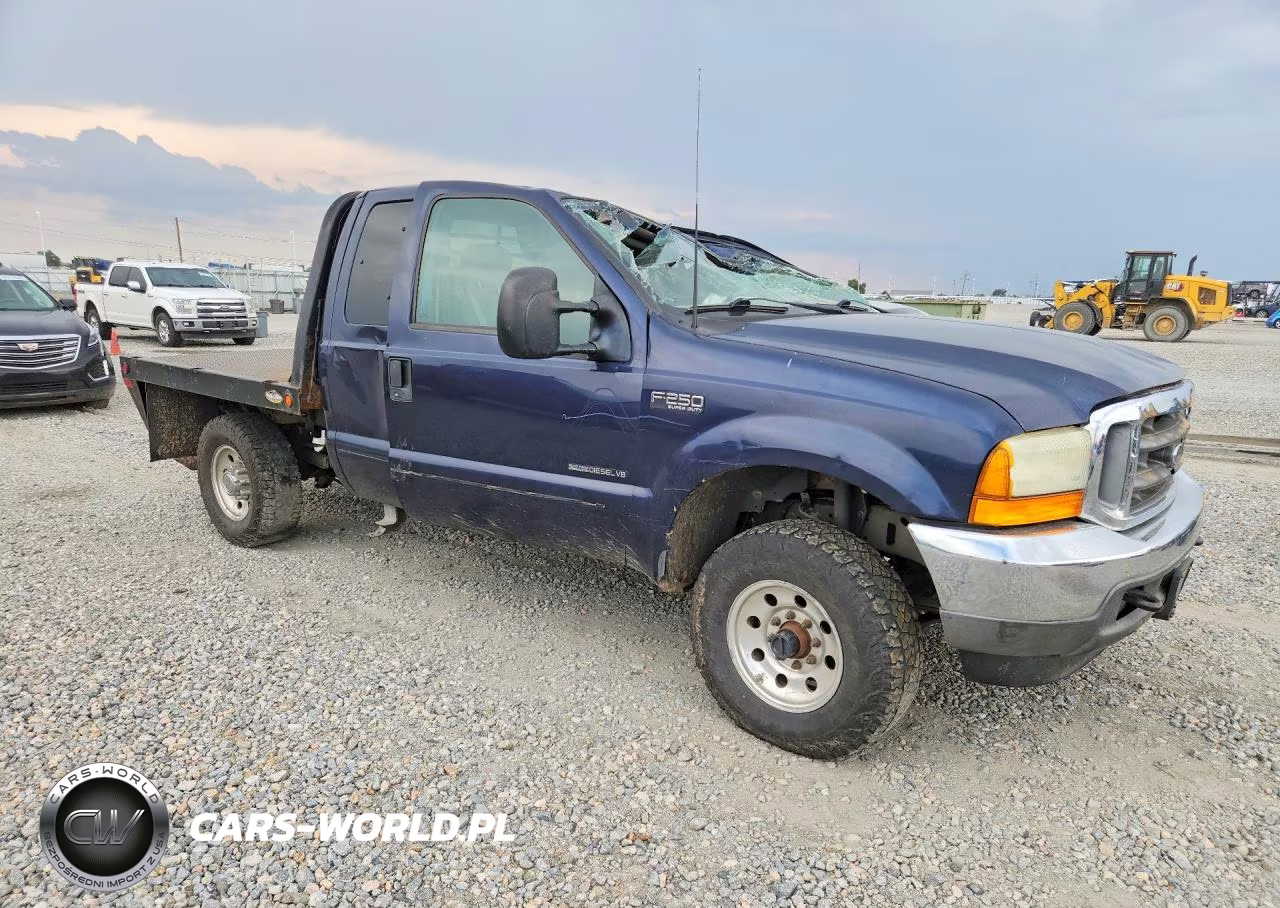2001 Ford F250 Super Duty VIN:1FTNX21F61ED46512 - 4