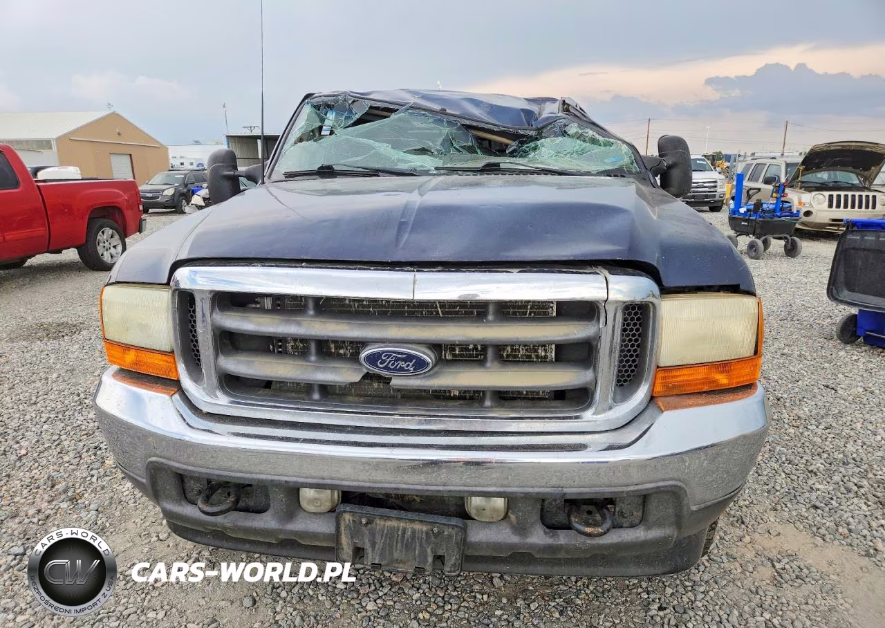 2001 Ford F250 Super Duty VIN:1FTNX21F61ED46512 - 5