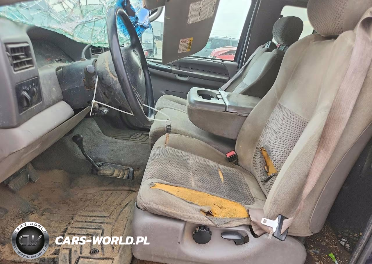2001 Ford F250 Super Duty VIN:1FTNX21F61ED46512 - 7