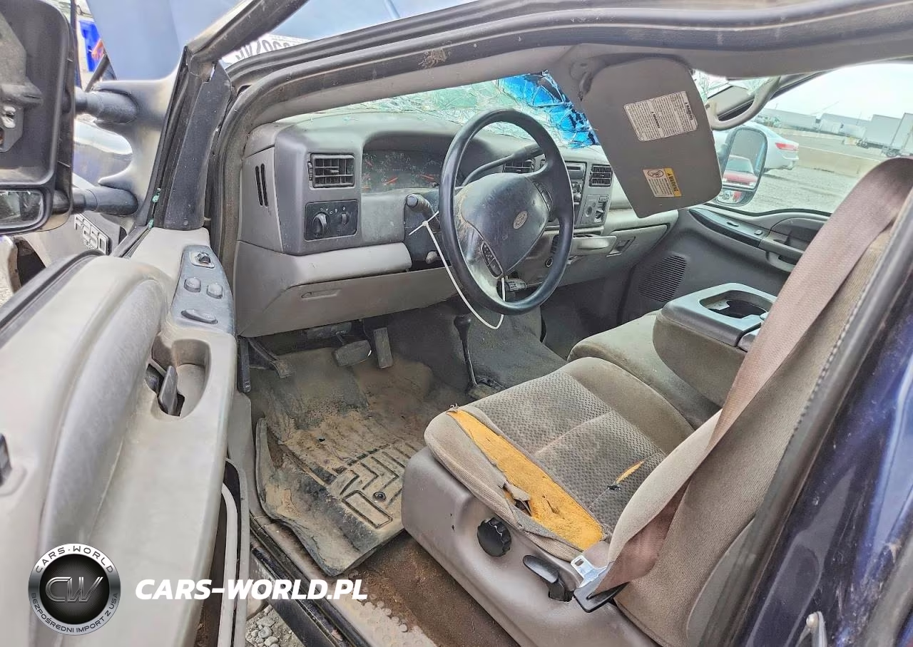 2001 Ford F250 Super Duty VIN:1FTNX21F61ED46512 - 8