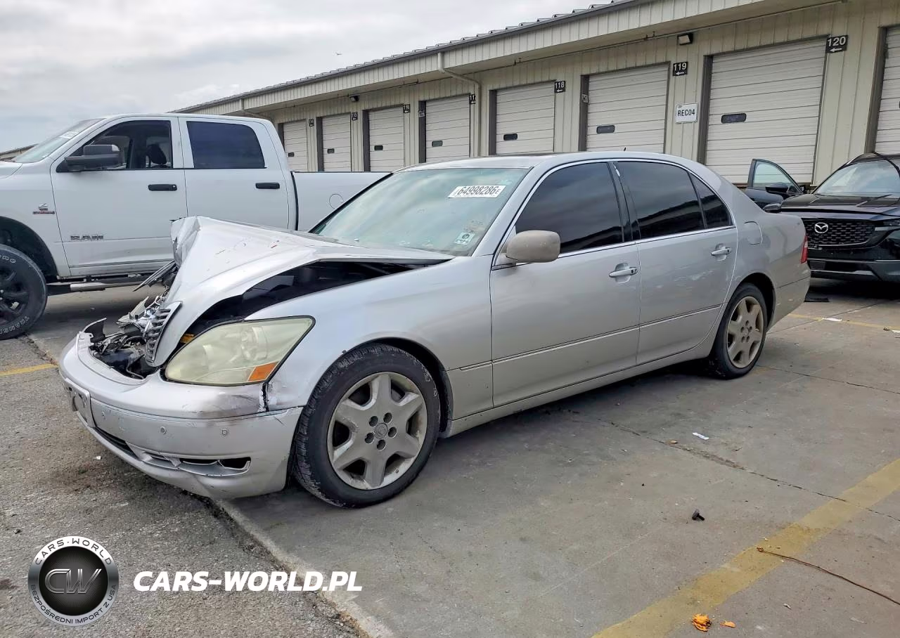 2004 Lexus Ls 430
