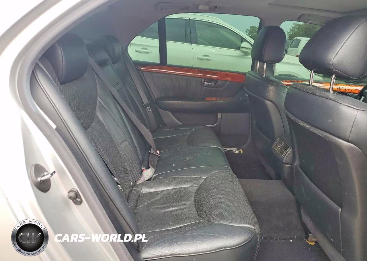 2004 Lexus Ls 430 VIN:JTHBN36F240142393 - 10