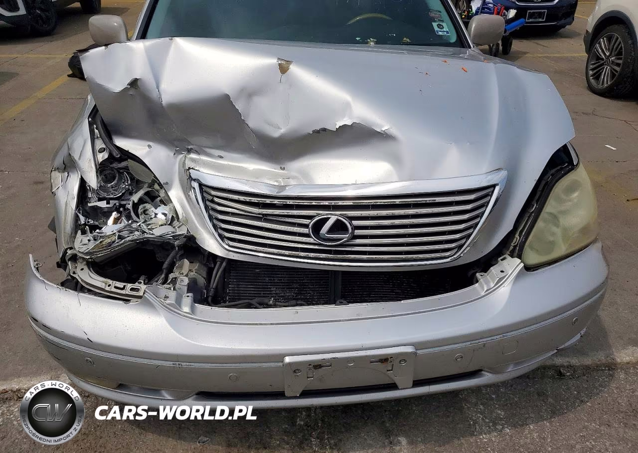 2004 Lexus Ls 430 VIN:JTHBN36F240142393 - 11