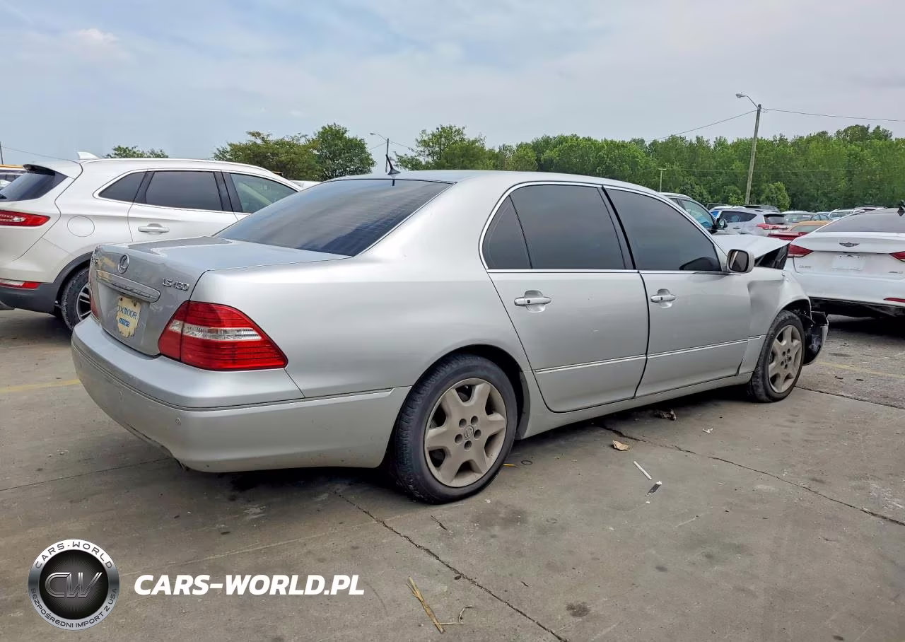 2004 Lexus Ls 430 VIN:JTHBN36F240142393 - 3