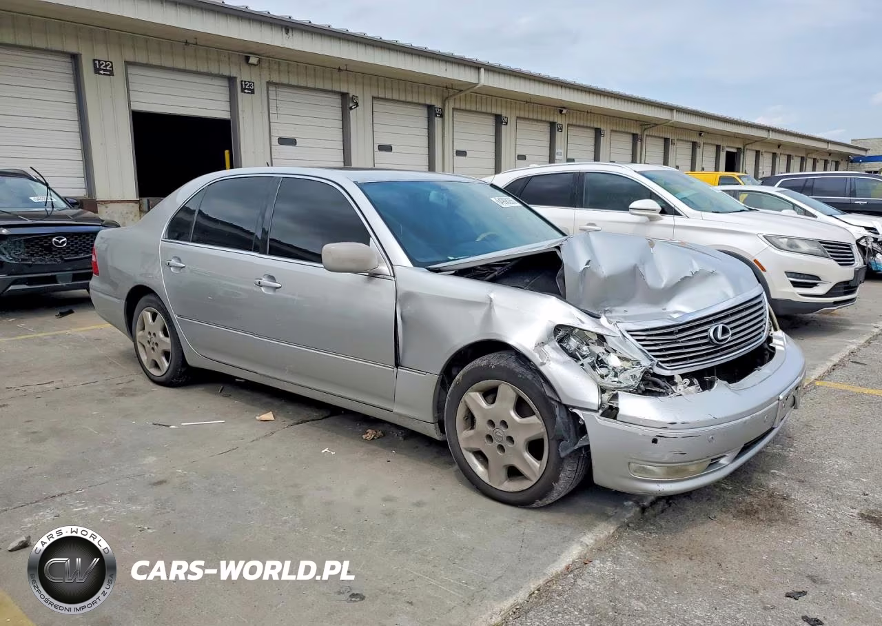 2004 Lexus Ls 430 VIN:JTHBN36F240142393 - 4