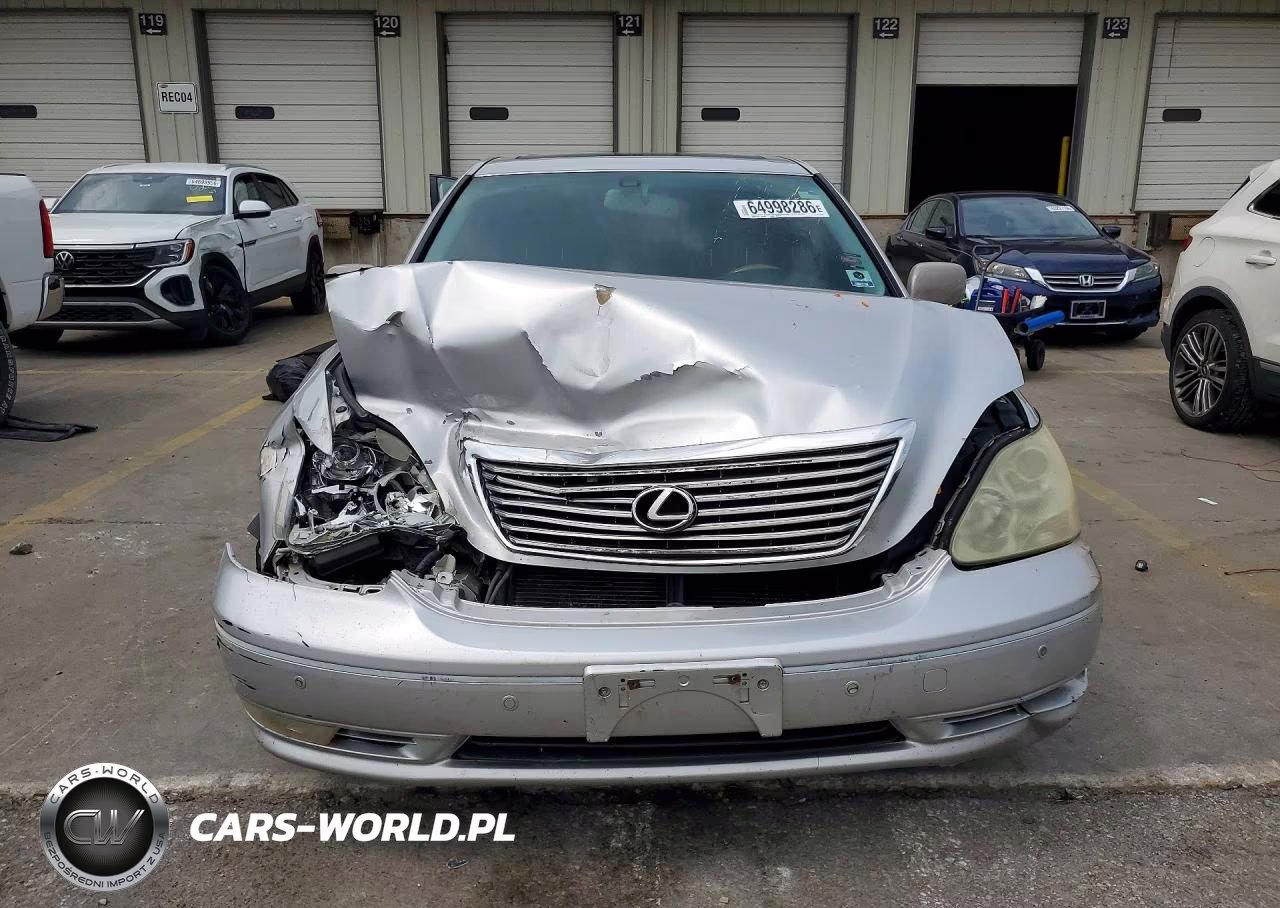 2004 Lexus Ls 430 VIN:JTHBN36F240142393 - 5