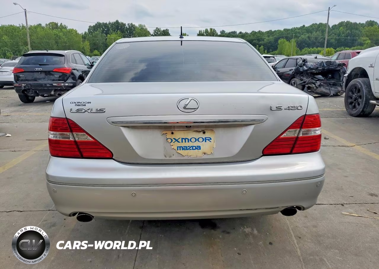 2004 Lexus Ls 430 VIN:JTHBN36F240142393 - 6