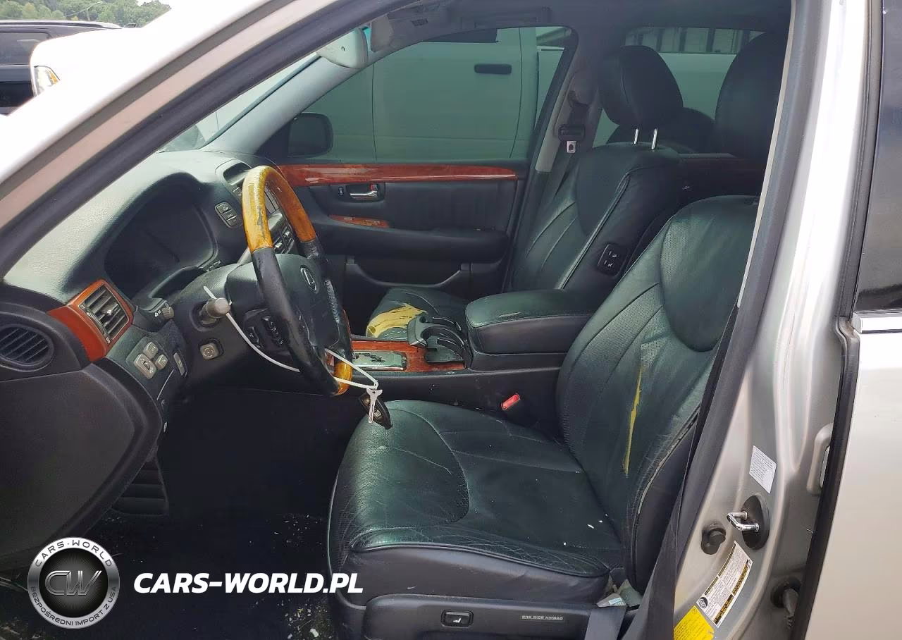 2004 Lexus Ls 430 VIN:JTHBN36F240142393 - 7