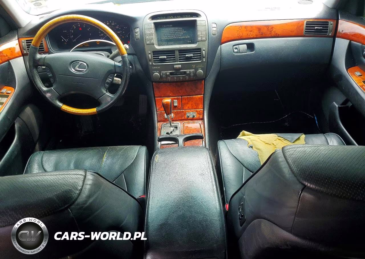 2004 Lexus Ls 430 VIN:JTHBN36F240142393 - 8