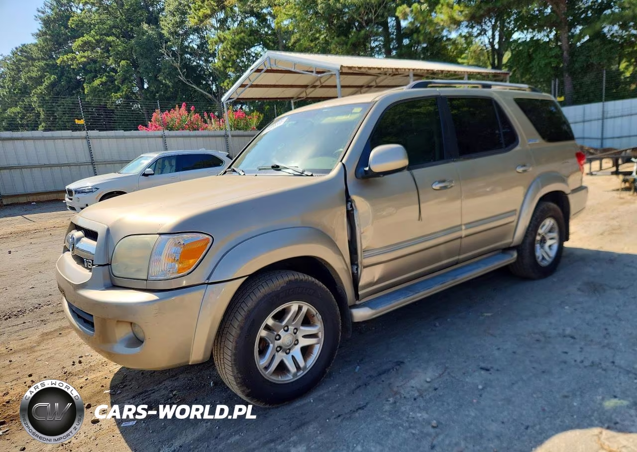 2006 Toyota Sequoia Limited