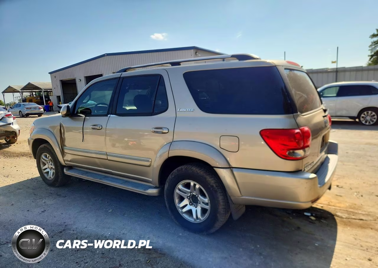2006 Toyota Sequoia Limited VIN:5TDZT38A46S276359 - 2