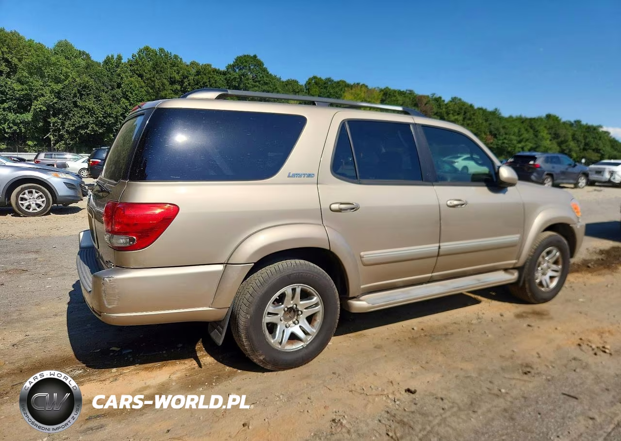 2006 Toyota Sequoia Limited VIN:5TDZT38A46S276359 - 3