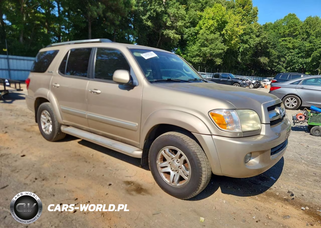 2006 Toyota Sequoia Limited VIN:5TDZT38A46S276359 - 4