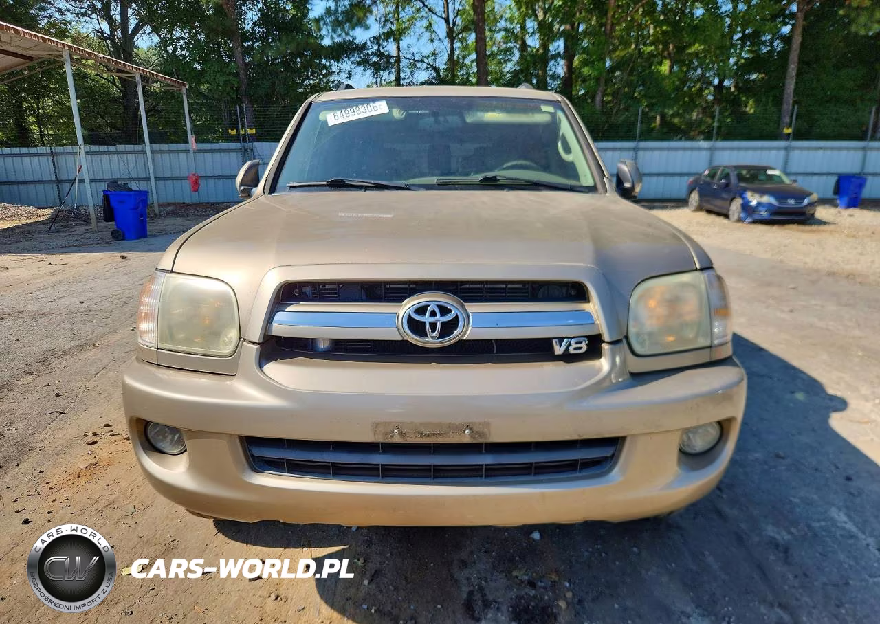 2006 Toyota Sequoia Limited VIN:5TDZT38A46S276359 - 5