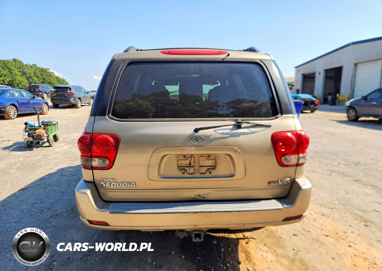 2006 Toyota Sequoia Limited VIN:5TDZT38A46S276359 - 6