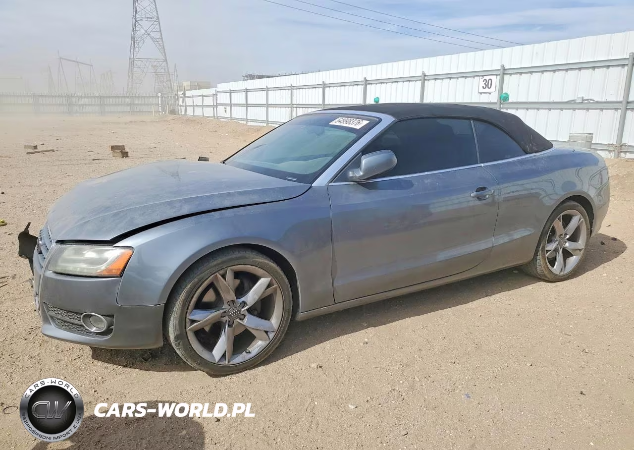 2012 Audi A5 Premium Plus