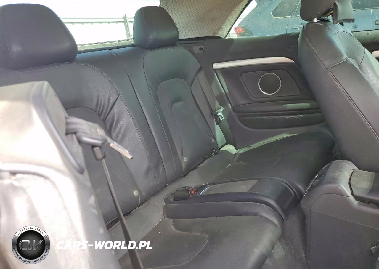 2012 Audi A5 Premium Plus VIN:WAUJFAFH3CN005865 - 10