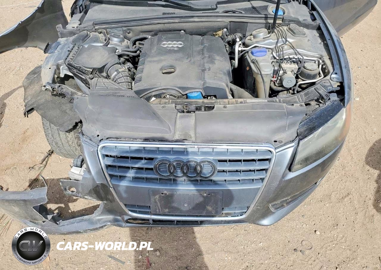 2012 Audi A5 Premium Plus VIN:WAUJFAFH3CN005865 - 11