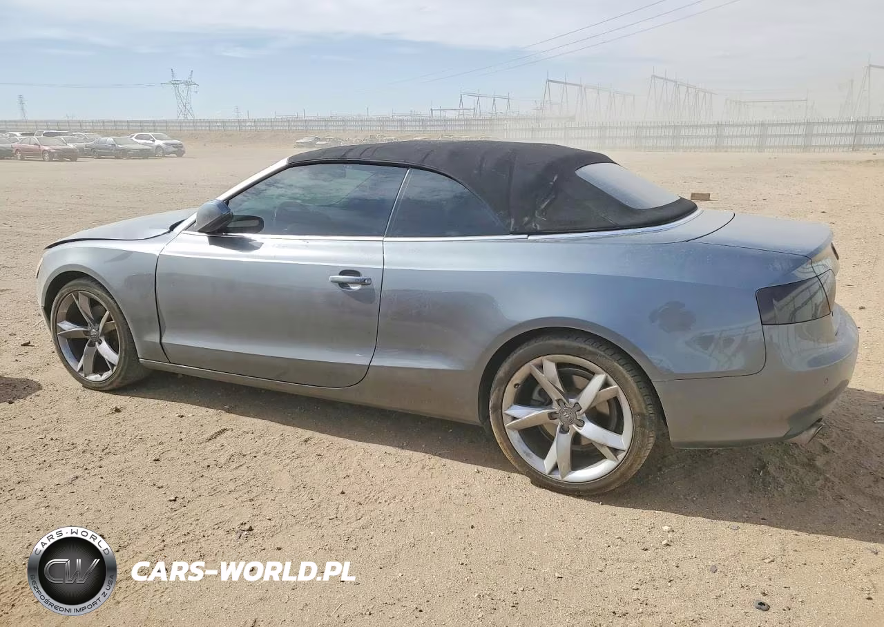 2012 Audi A5 Premium Plus VIN:WAUJFAFH3CN005865 - 2