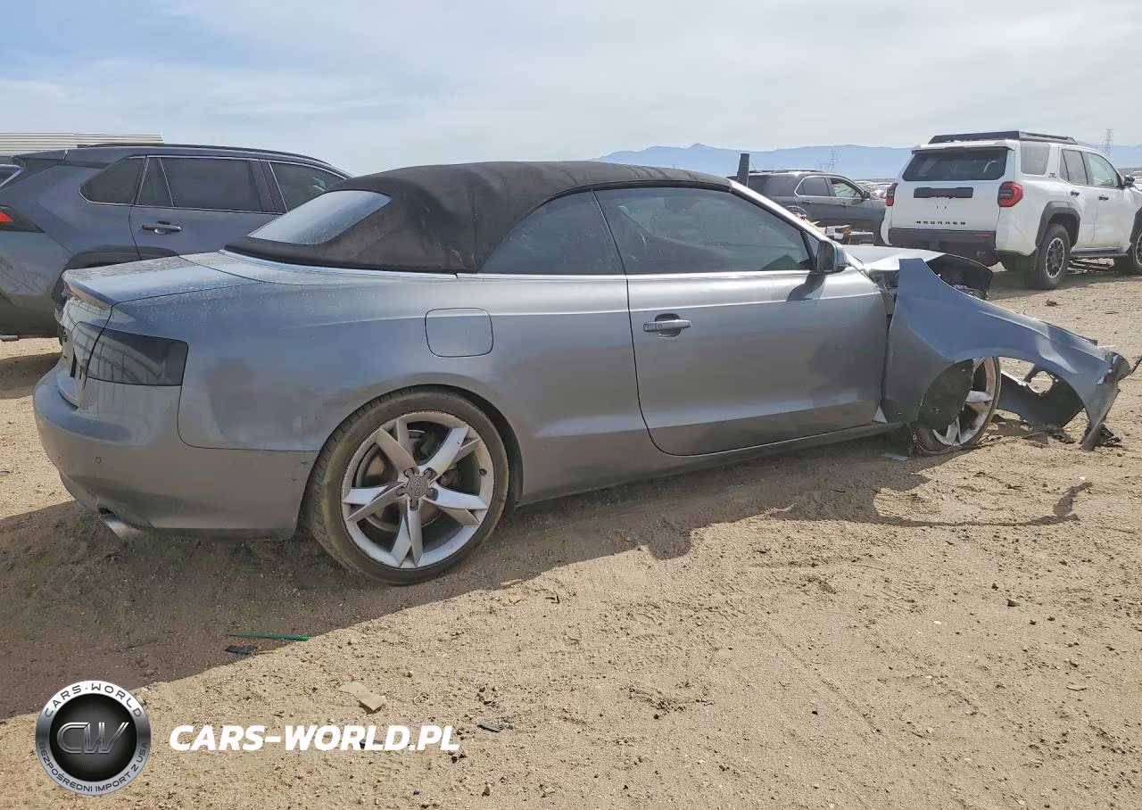 2012 Audi A5 Premium Plus VIN:WAUJFAFH3CN005865 - 3