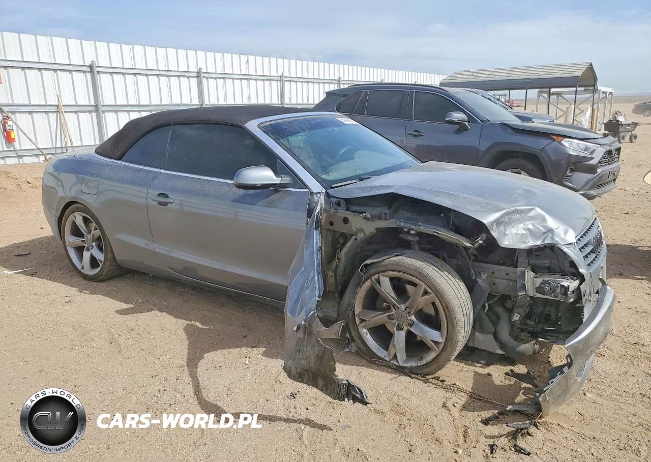 2012 Audi A5 Premium Plus VIN:WAUJFAFH3CN005865 - 4