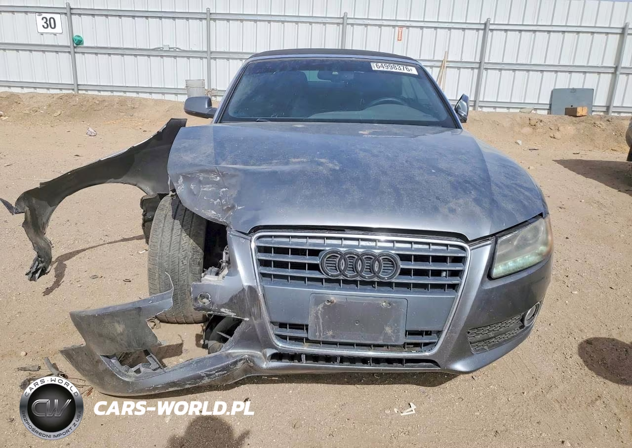 2012 Audi A5 Premium Plus VIN:WAUJFAFH3CN005865 - 5
