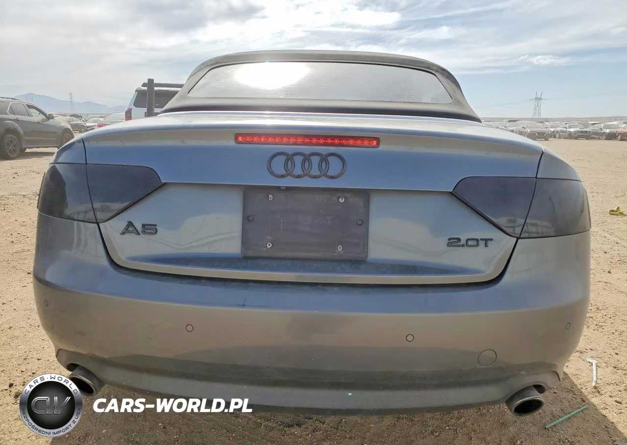 2012 Audi A5 Premium Plus VIN:WAUJFAFH3CN005865 - 6