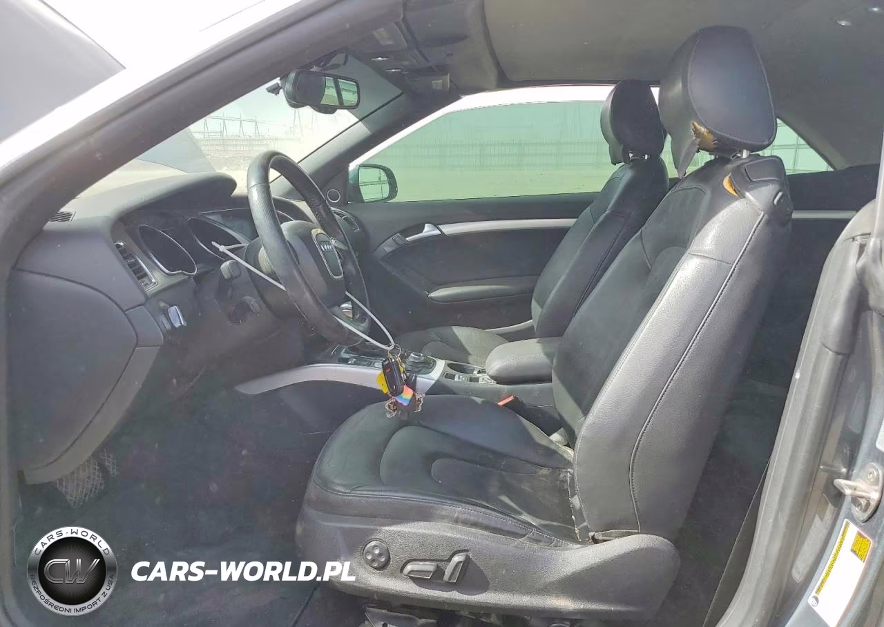 2012 Audi A5 Premium Plus VIN:WAUJFAFH3CN005865 - 7