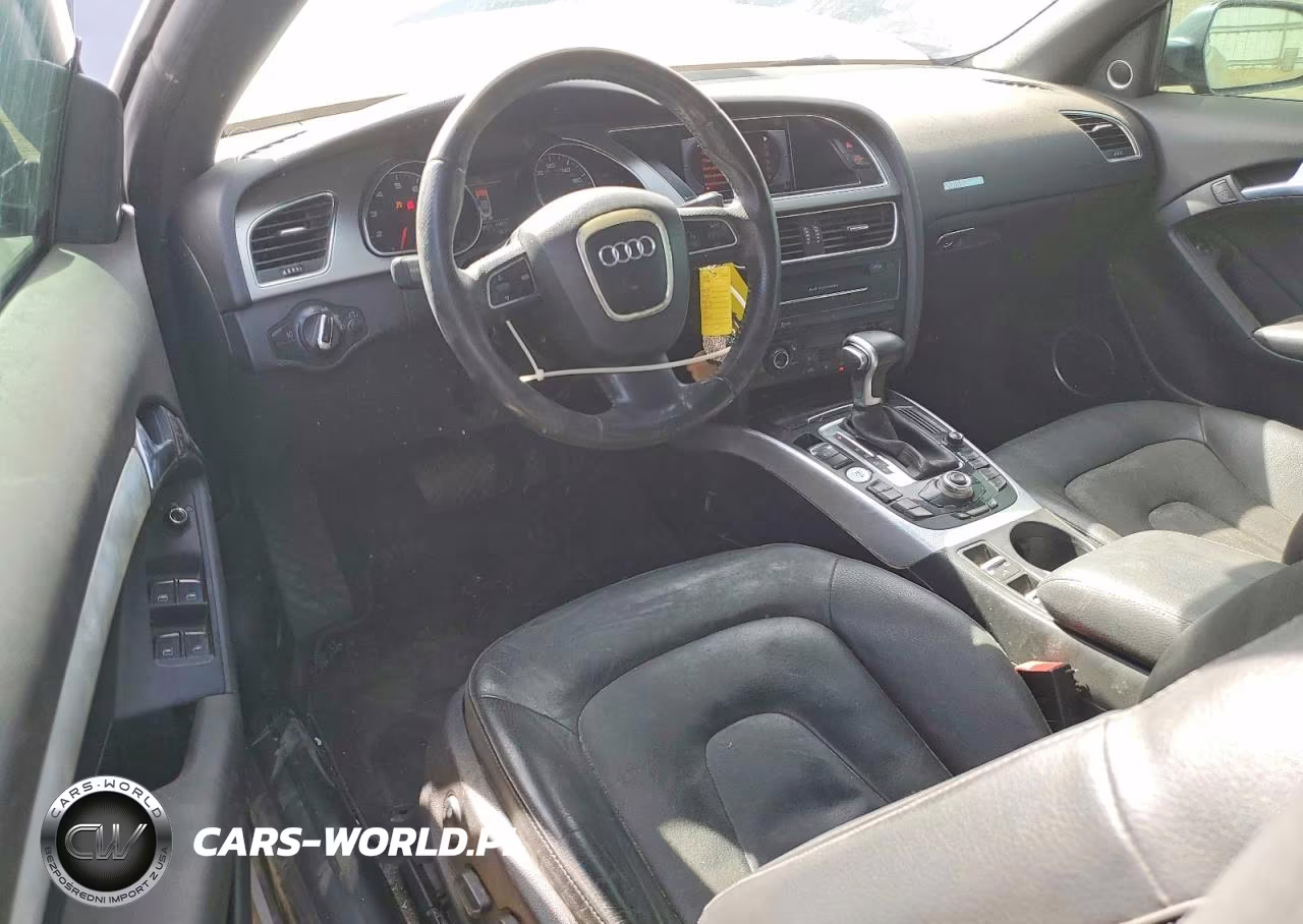 2012 Audi A5 Premium Plus VIN:WAUJFAFH3CN005865 - 8