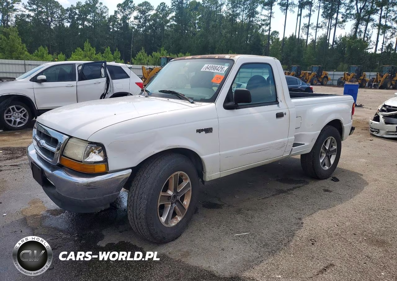 1999 Ford Ranger VIN:1FTYR10C9XPB68911 - 1