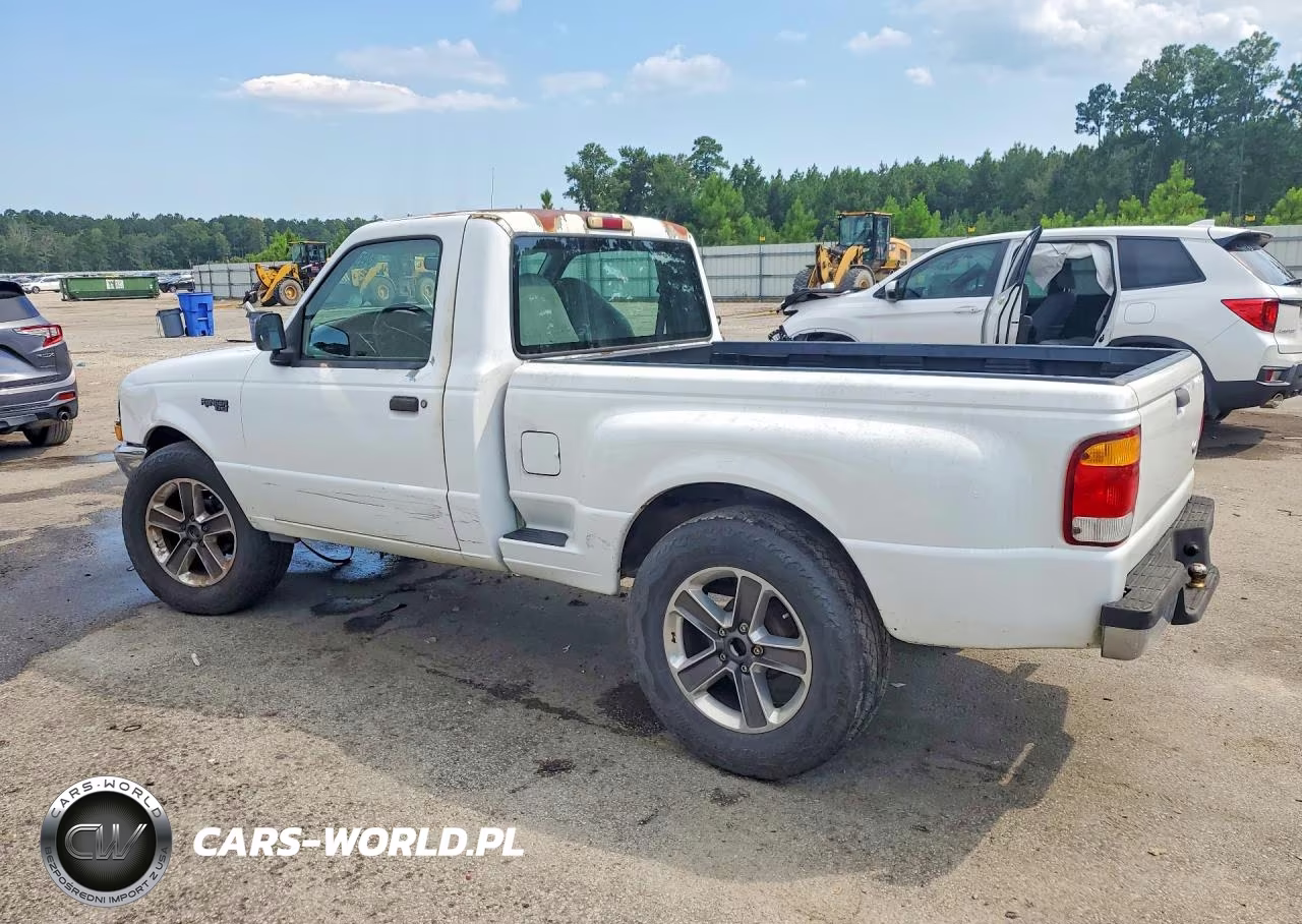 1999 Ford Ranger VIN:1FTYR10C9XPB68911 - 2