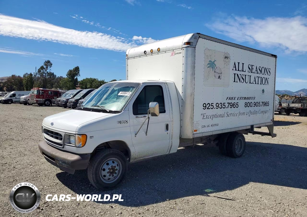 2002 Ford Econoline E350 Super Duty Cutaway Van