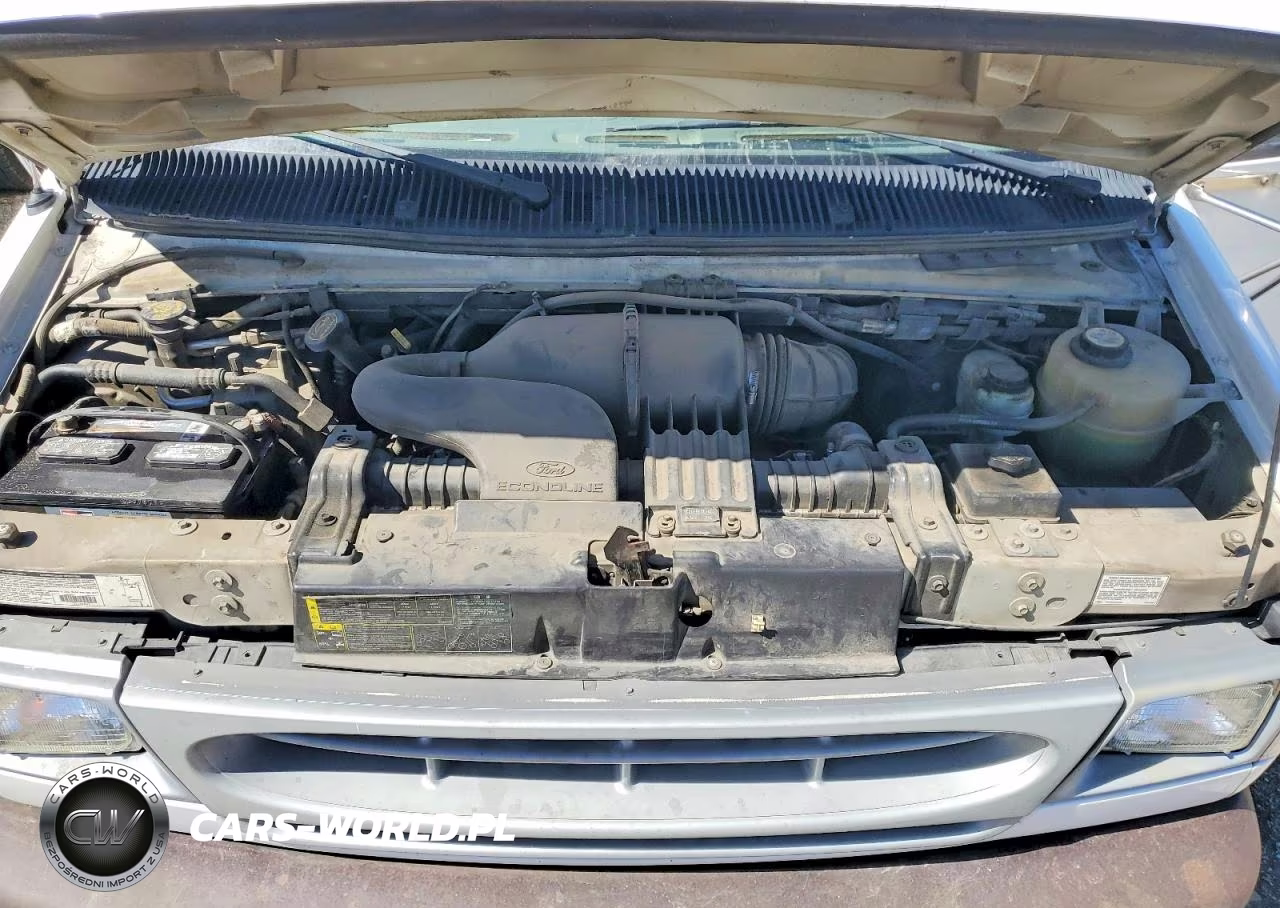 2002 Ford Econoline E350 Super Duty Cutaway Van VIN:1FDWE35LX2HA66295 - 12