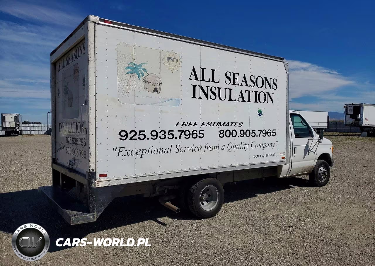 2002 Ford Econoline E350 Super Duty Cutaway Van VIN:1FDWE35LX2HA66295 - 3