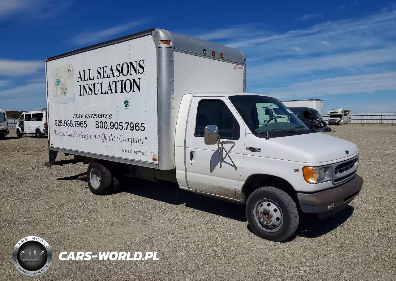 2002 Ford Econoline E350 Super Duty Cutaway Van VIN:1FDWE35LX2HA66295 - 4