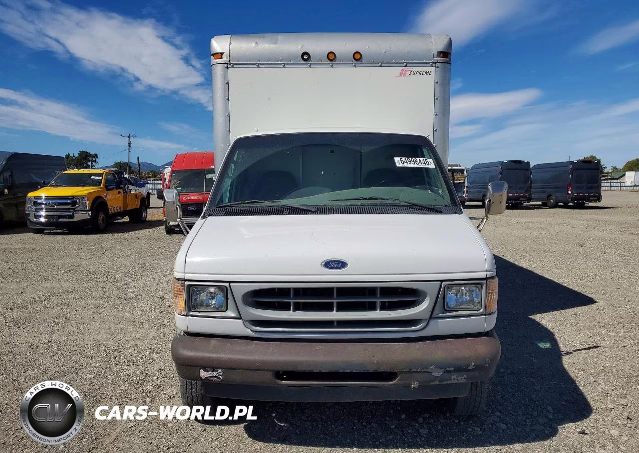 2002 Ford Econoline E350 Super Duty Cutaway Van VIN:1FDWE35LX2HA66295 - 5