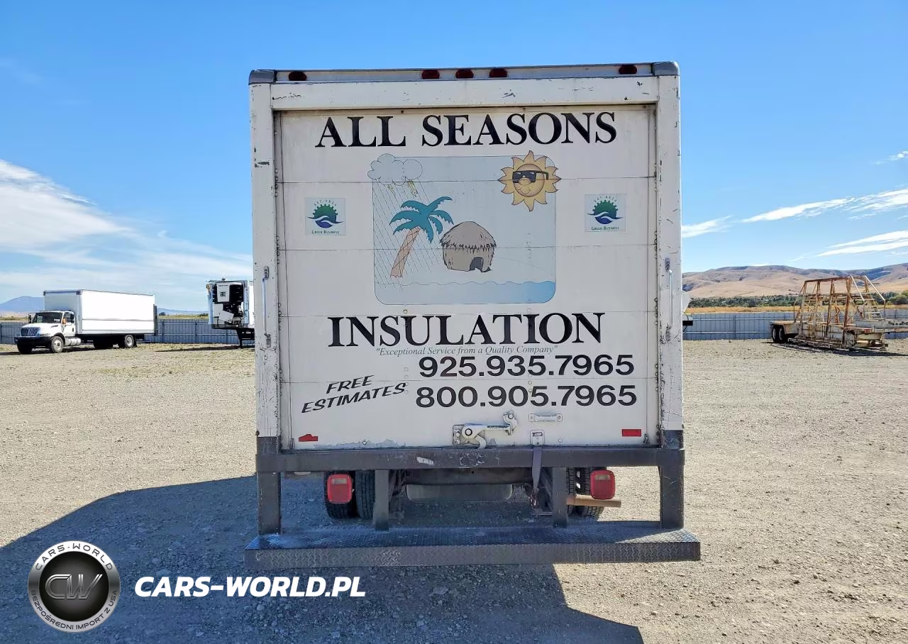 2002 Ford Econoline E350 Super Duty Cutaway Van VIN:1FDWE35LX2HA66295 - 6