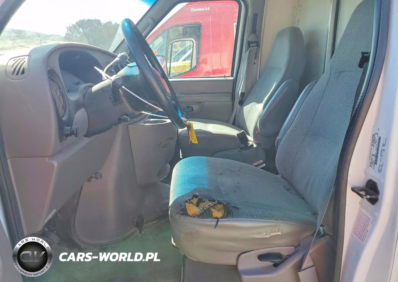 2002 Ford Econoline E350 Super Duty Cutaway Van VIN:1FDWE35LX2HA66295 - 7