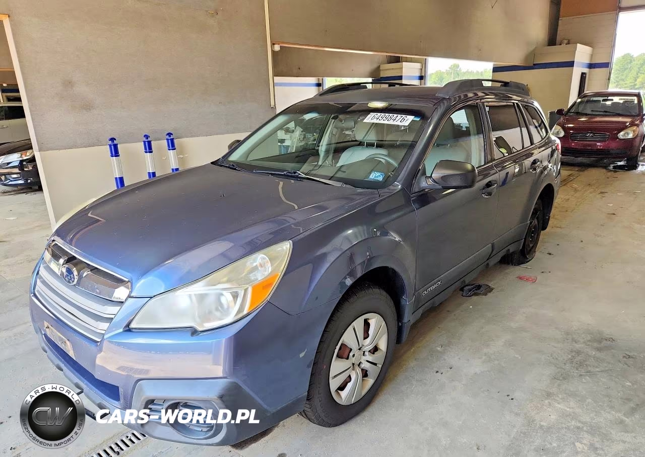2013 Subaru Outback 2.5I – zdjęcie 1 z 13