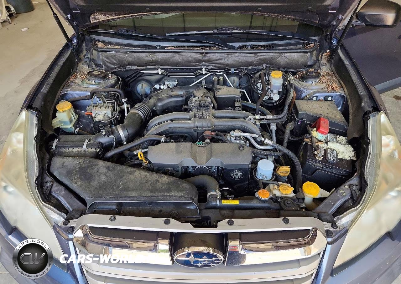 2013 Subaru Outback 2.5I VIN:4S4BRCAC0D3261251 - 12