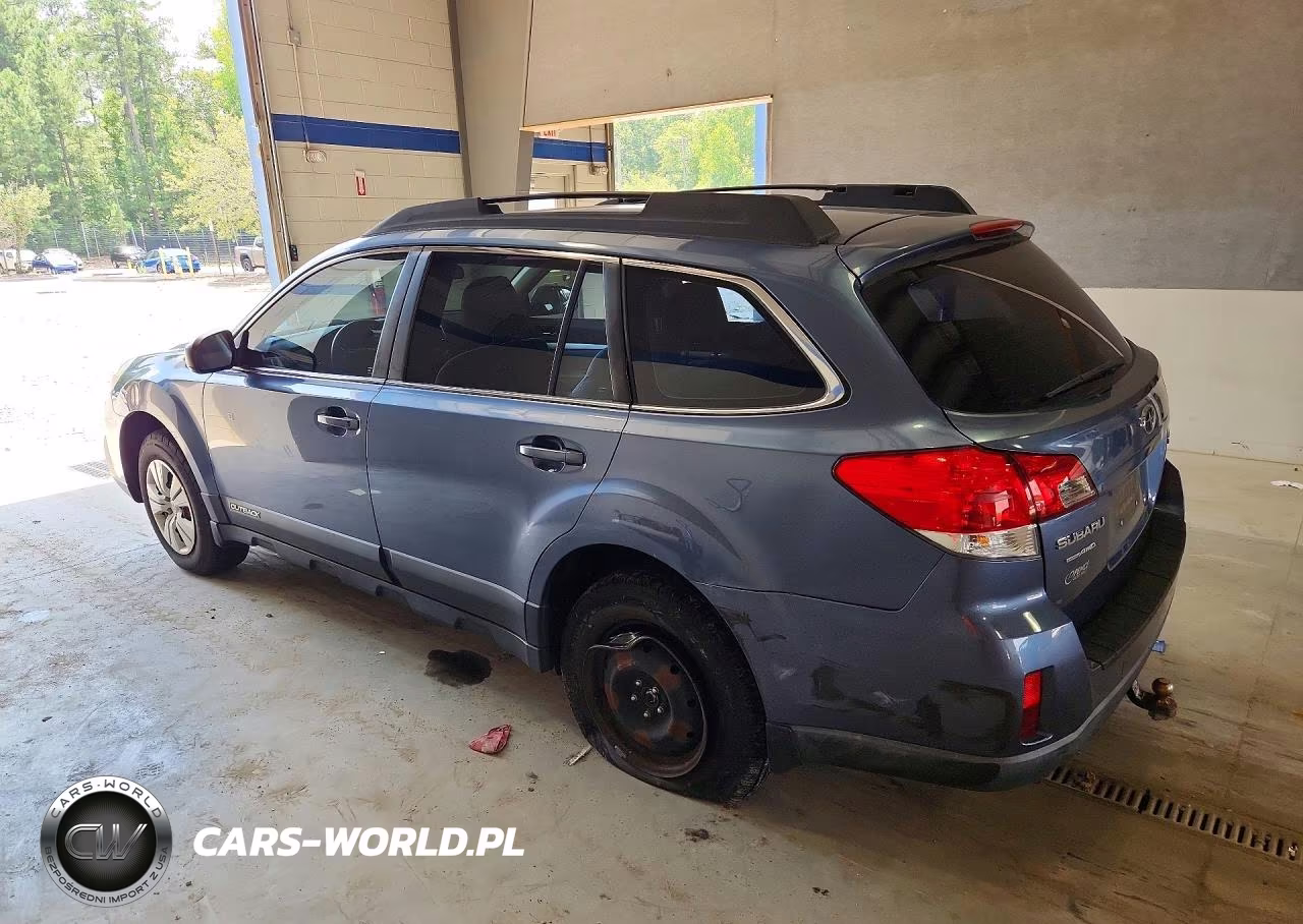 2013 Subaru Outback 2.5I VIN:4S4BRCAC0D3261251 - 2