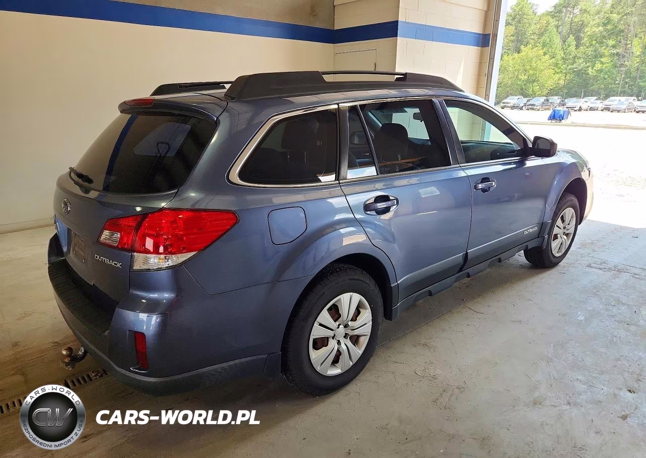 2013 Subaru Outback 2.5I VIN:4S4BRCAC0D3261251 - 3