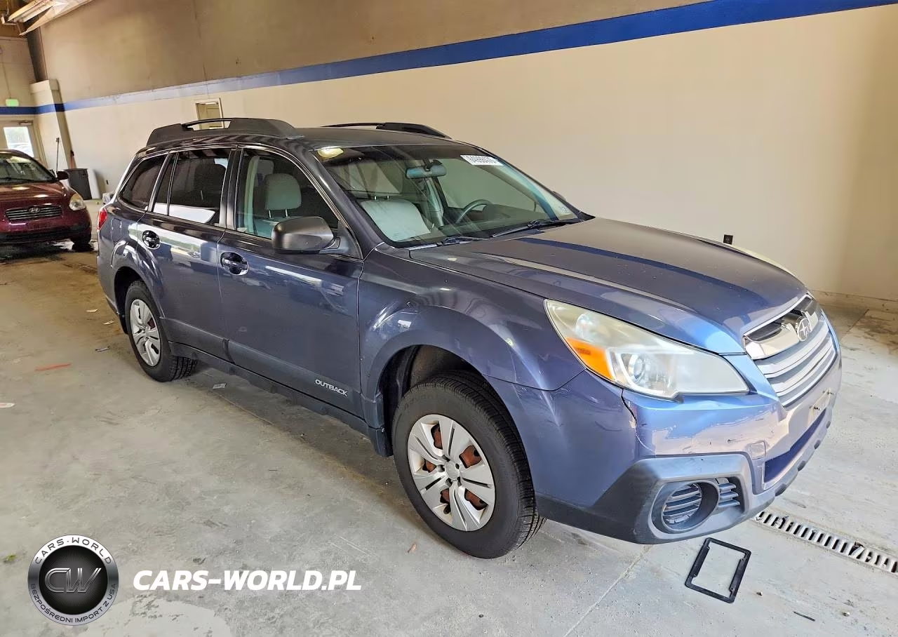 2013 Subaru Outback 2.5I VIN:4S4BRCAC0D3261251 - 4