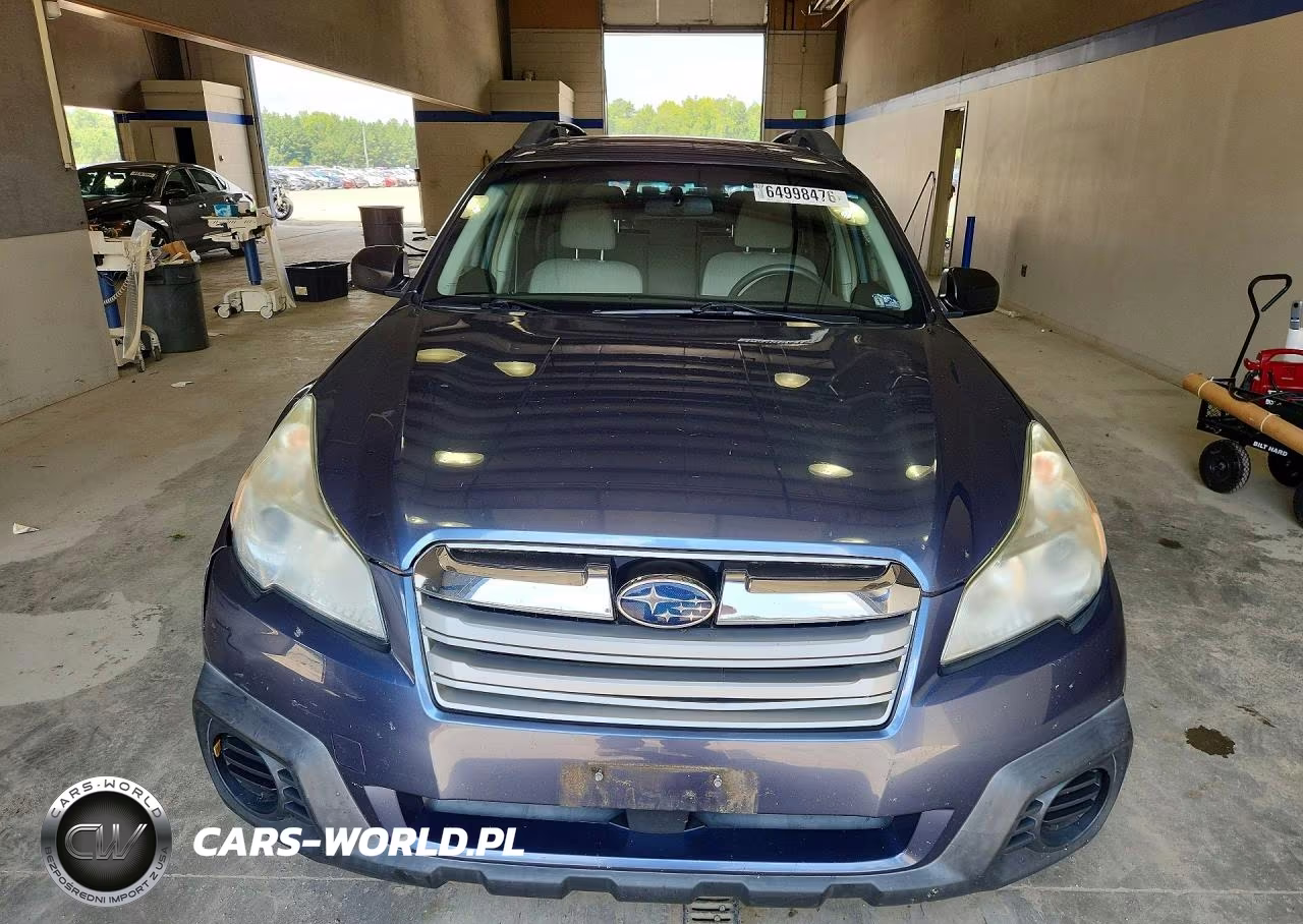 2013 Subaru Outback 2.5I VIN:4S4BRCAC0D3261251 - 5