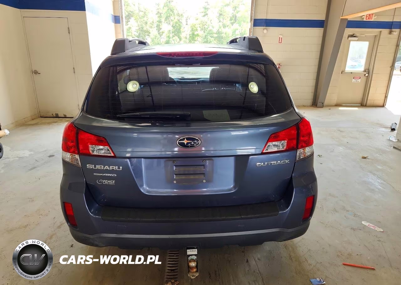 2013 Subaru Outback 2.5I VIN:4S4BRCAC0D3261251 - 6